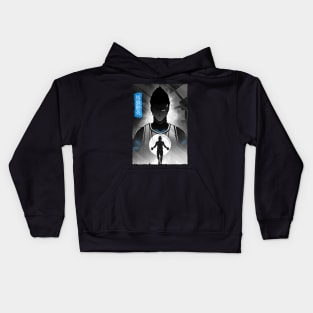 Baro Blue Lock Kids Hoodie